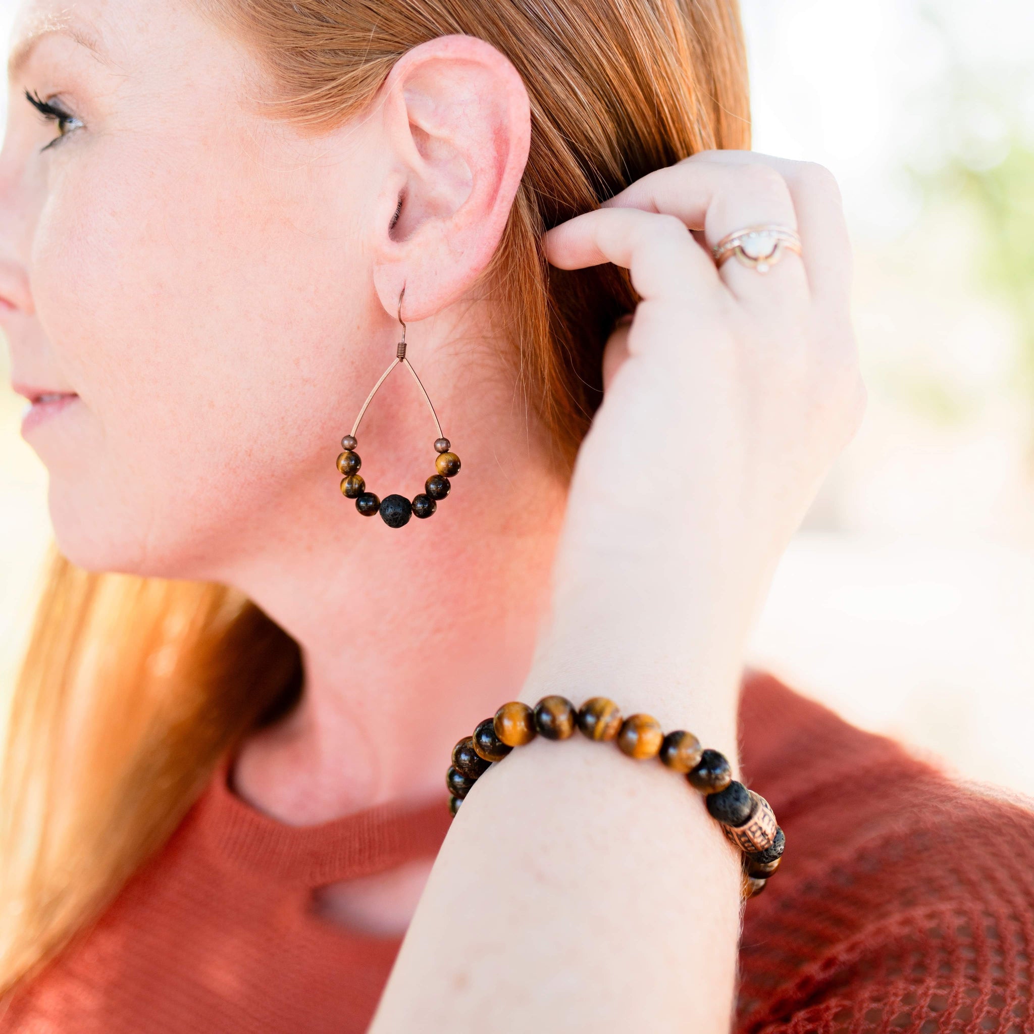 Nova - Tiger’s Eye Bracelet