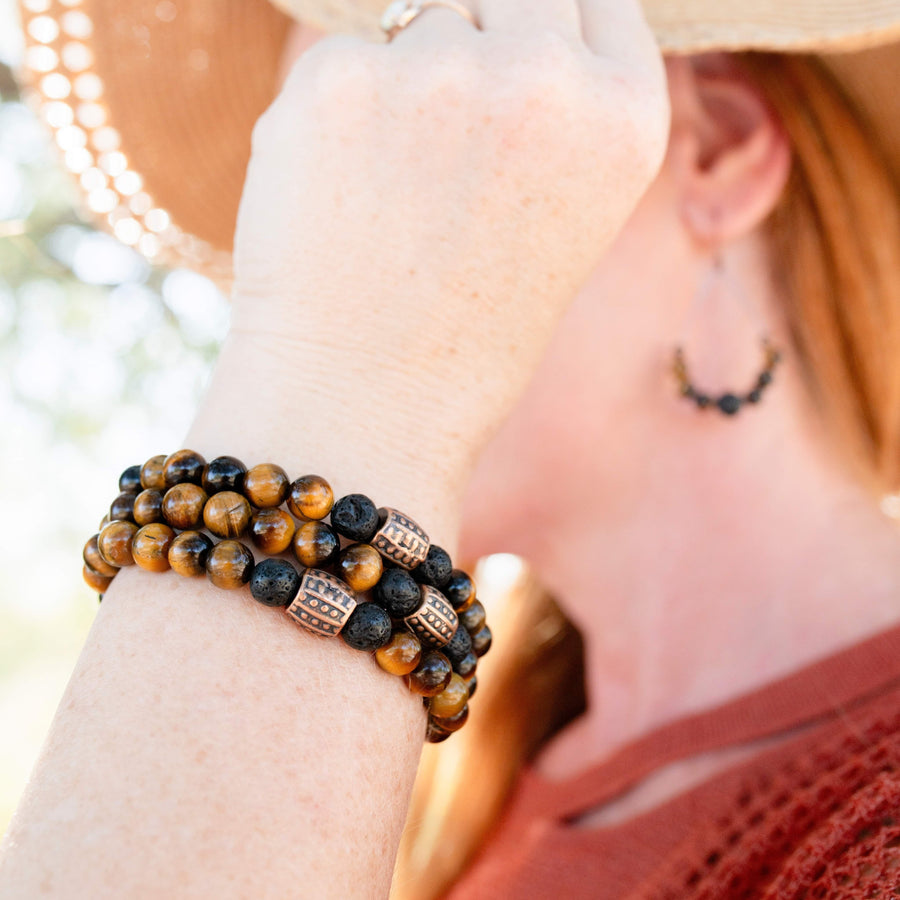 Nova - Tiger’s Eye Bracelet