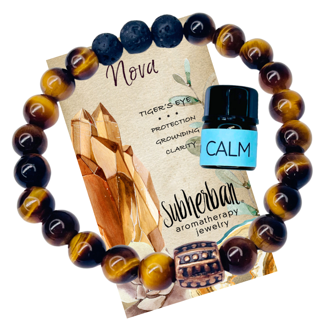 Nova - Tiger’s Eye Bracelet