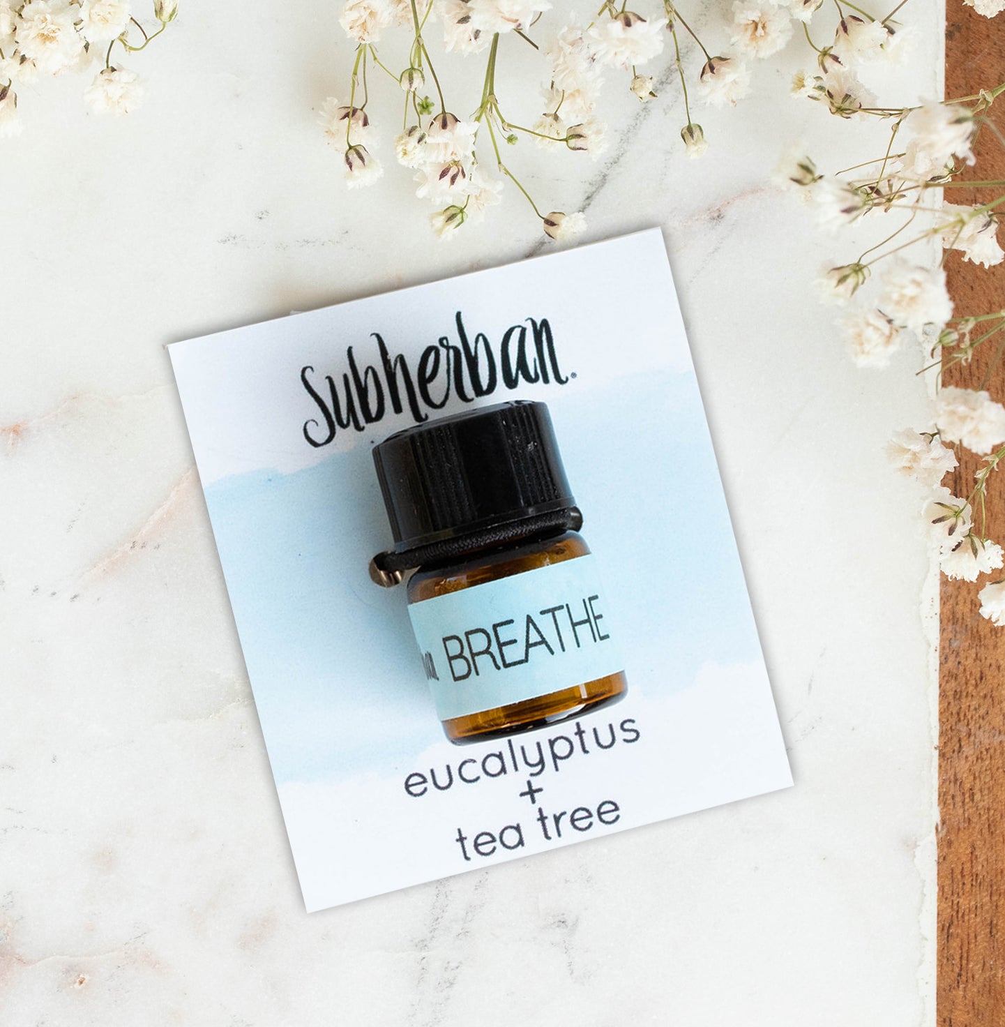 Breathe - Essential Oil Mini