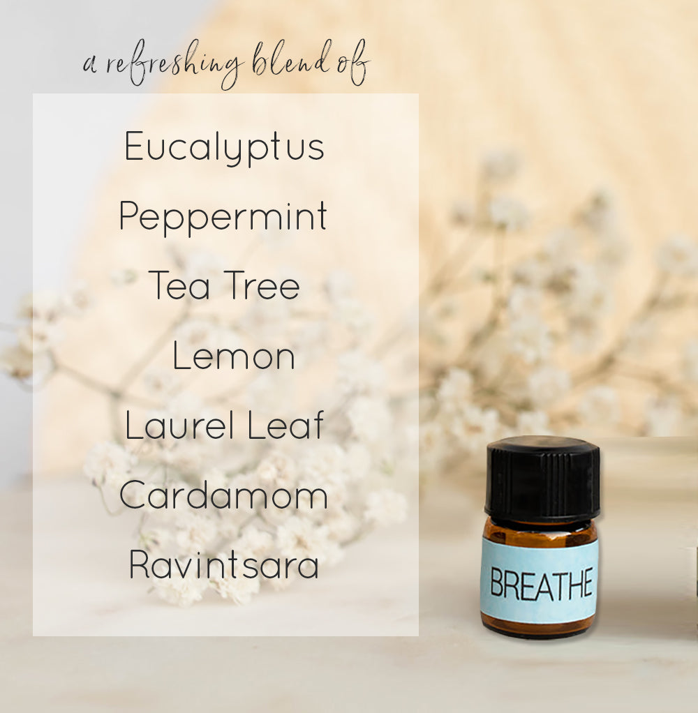 Breathe - Essential Oil Mini