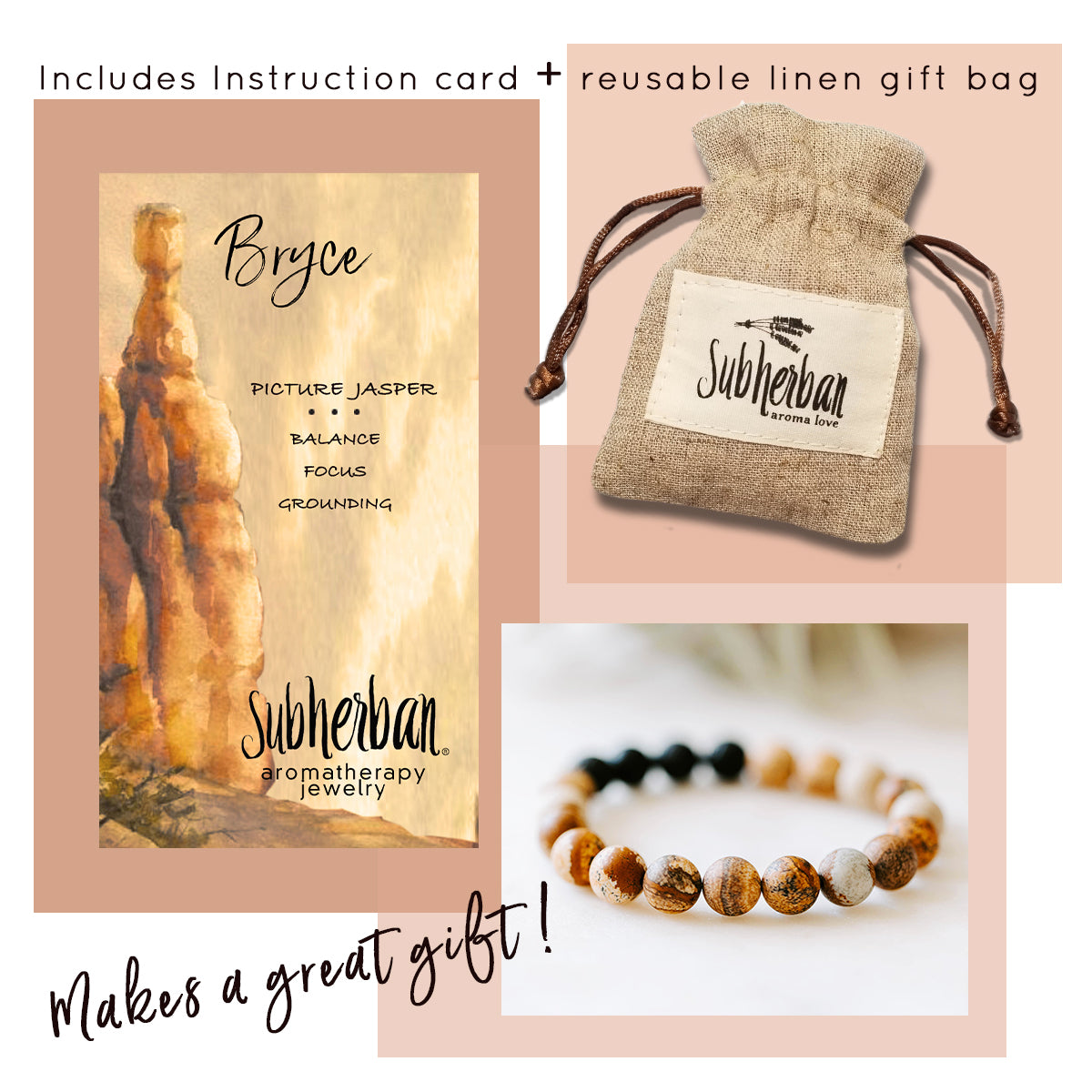 Bryce Bracelet for Men