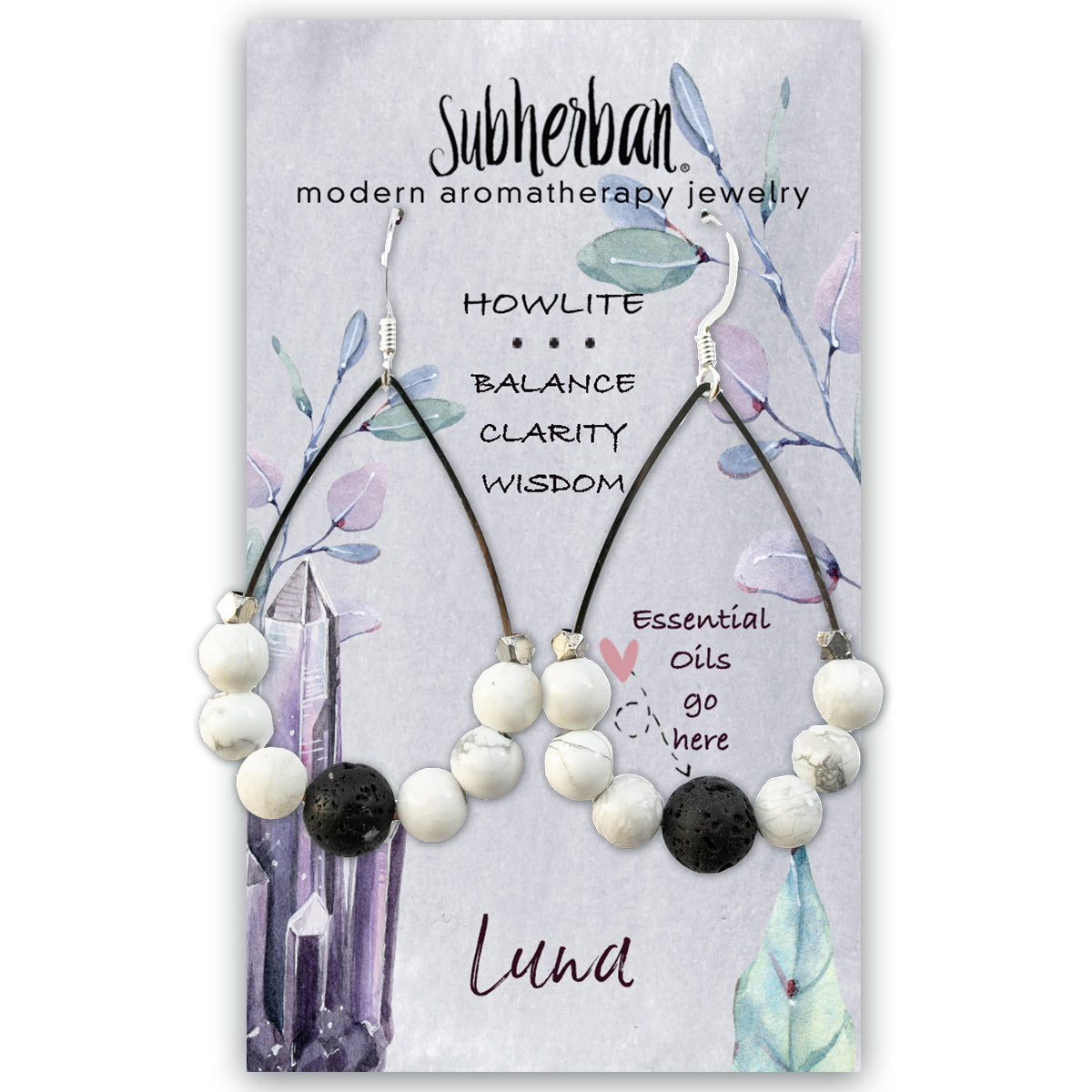 Luna Hoop Earrings