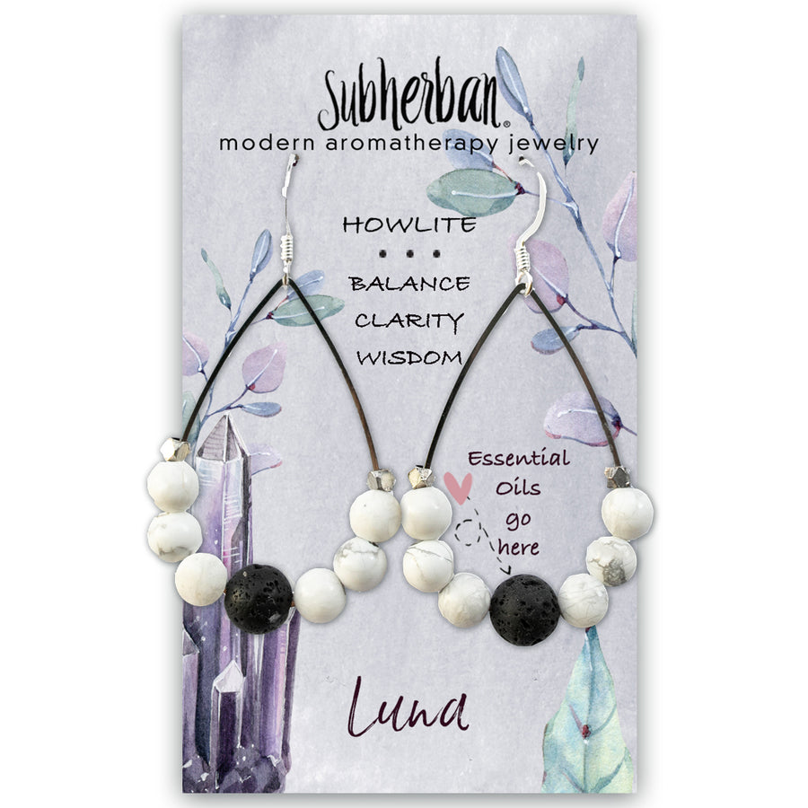 Luna Hoop Earrings