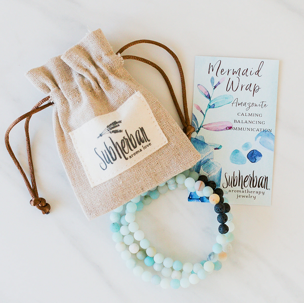 Mermaid Wrap