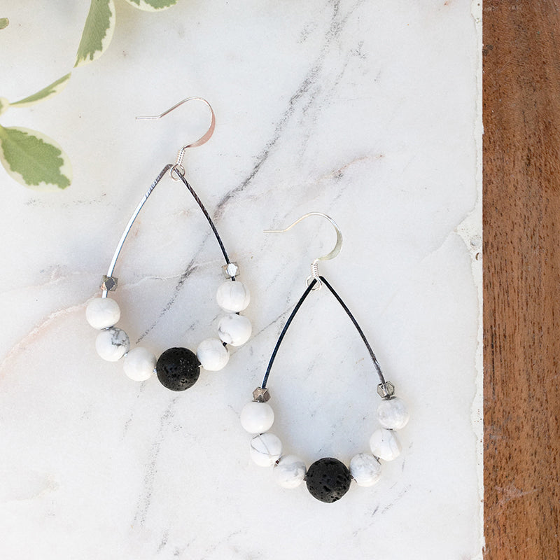 Luna Hoop Earrings