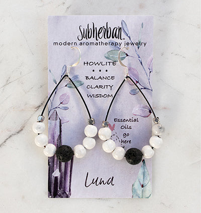 Luna Hoop Earrings