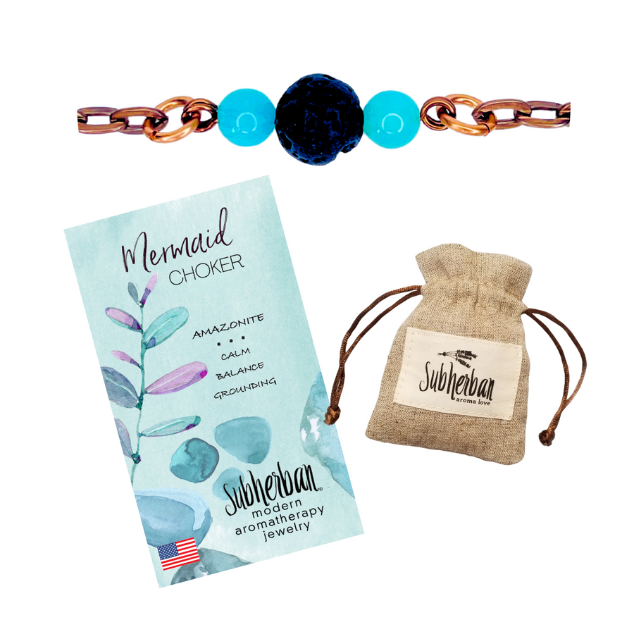 Mermaid Choker Necklace
